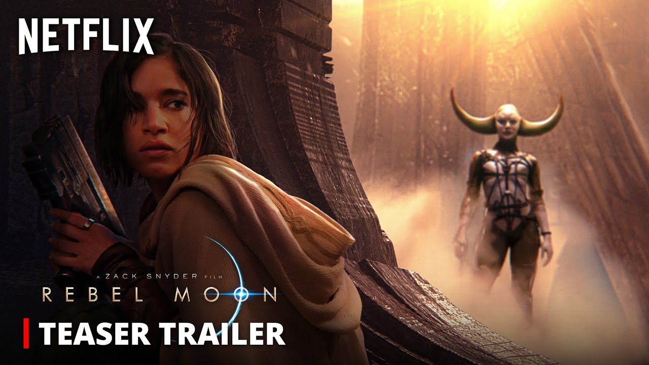 Assista ao primeiro trailer completo do épico de ficção científica de Zack  Snyder, 'Rebel Moon' (vídeo) 